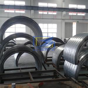 supply corrugated steel culvert pipe to Zambia